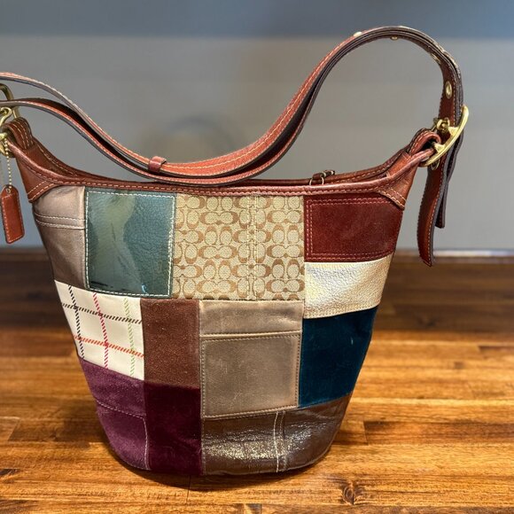 Coach Patchwork Purse - Picture 3 of 7